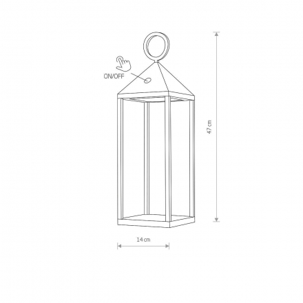 Уличный светодиодный светильник Nowodvorski Picnic Led 8177