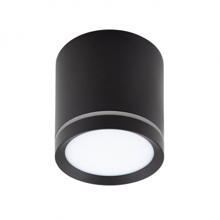 Накладной светодиодный светильник Denkirs Ribe DK4013-BK