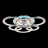 Потолочная светодиодная люстра Evoled Leto SLE500712-06RGB