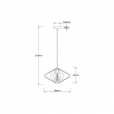 Подвесной светильник Vele Luce Ophir VL5324P11