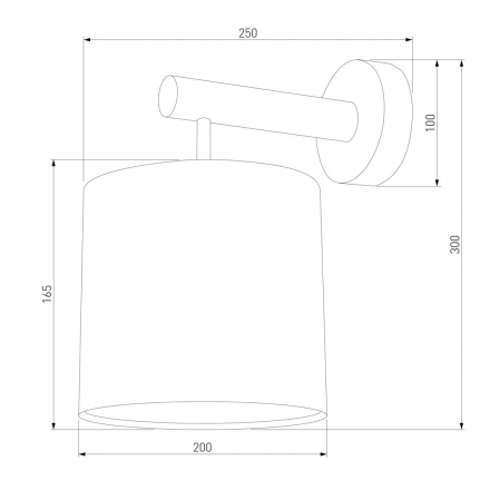 Бра TK Lighting 4108 Deva White