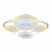 Потолочная светодиодная люстра Ambrella light Ice FA2951