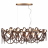 Подвесная люстра Odeon Light CHAINY 5066/10