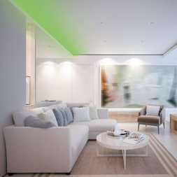 Светодиодная лента Apeyron 14W/m 512Led/m COB зеленый 5M 00-367