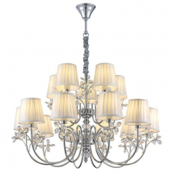 Подвесная люстра Newport Emilia 1175+10/C М0070204