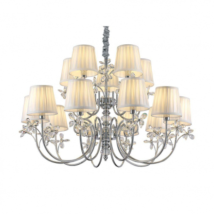 Подвесная люстра Newport Emilia 1175+10/C М0070204