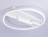Потолочный светодиодный светильник Ambrella light Comfort LineTech FL51459