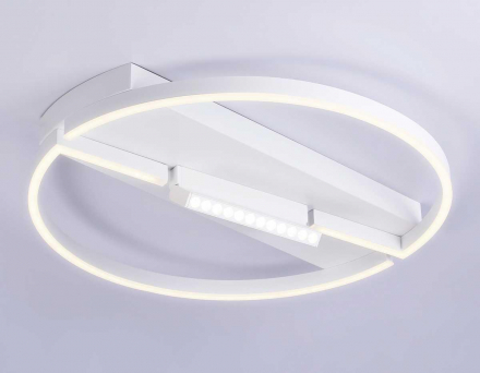 Потолочный светодиодный светильник Ambrella light Comfort LineTech FL51459