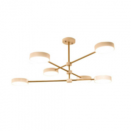 Потолочная люстра Milosh Tendence LUMINITA 0847CL-6WT
