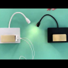 Бра Odeon Light Sonia Hightech 4242/3WL