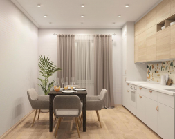 Встраиваемый светильник Denkirs Odense DK2403-WH