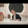 Настольная лампа Crystal Lux Santa LG1 White