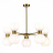 Потолочная люстра Evoluce Thonet SLE1138-302-10