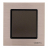 Выключатель одноклавишный Vesta-Electric Exclusive Champagne Metallic шампань FVK050202BSH