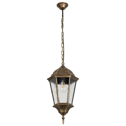 Уличный подвесной светильник Arte Lamp Genova A1204SO-1BN