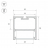 Профиль Arlight SL-LINE-5050-2000 ANOD 019304