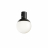 Трековый светодиодный светильник Maytoni Flarity Luna TR149-1-5W4K-B