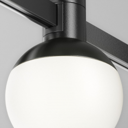 Трековый светодиодный светильник Maytoni Flarity Luna TR149-1-5W4K-B