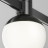 Трековый светодиодный светильник Maytoni Flarity Luna TR149-1-5W4K-B