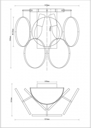 Бра Moderli Classic V9031-2W