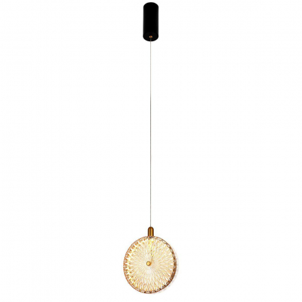 Подвесной светодиодный светильник Favourite Slik 4488-2P