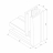 Коннектор L-образный Elektrostandard Mini Magnetic 85179/00 a065639