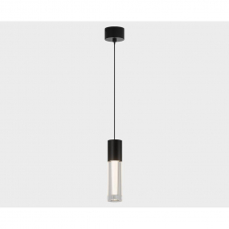 Подвесной светодиодный светильник Italline IT014-0204 black
