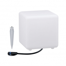 Уличный светодиодный светильник Paulmann Cube Plug Shine ZigBee 94268