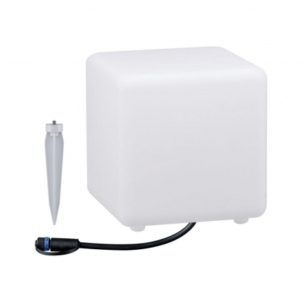 Уличный светодиодный светильник Paulmann Cube Plug Shine ZigBee 94268