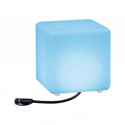 Уличный светодиодный светильник Paulmann Cube Plug Shine ZigBee 94268
