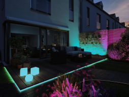 Уличный светодиодный светильник Paulmann Cube Plug Shine ZigBee 94268