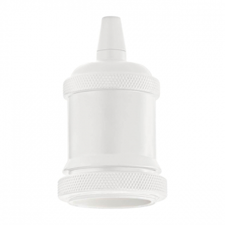 Патрон Ideal Lux Portalampada E27 Ghiera Bianco 249186