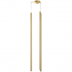 L3T747443 Люстра TUBO LED 15W 960LM 25G ЗОЛОТО 4000K