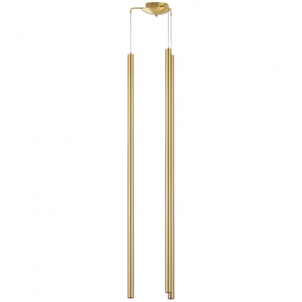 L3T747443 Люстра TUBO LED 15W 960LM 25G ЗОЛОТО 4000K