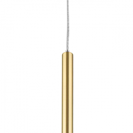 L3T747443 Люстра TUBO LED 15W 960LM 25G ЗОЛОТО 4000K