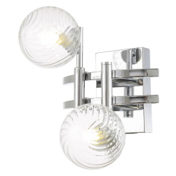 Бра Crystal Lux Luxury AP2 Chrome