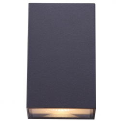 Уличный настенный светильник Globo Yuan 34183-2