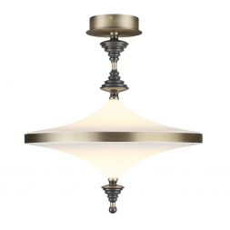 Подвесной светодиодный светильник Odeon Light Exclusive L-Vision Ula 5404/43CL