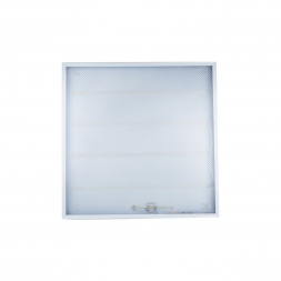 Встраиваемая светодиодная панель Uniel ULP-6060-36W/3000К IP40 Grilyato White UL-00012026