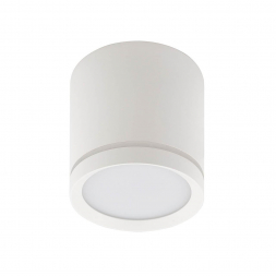 Накладной светодиодный светильник Denkirs Ribe DK4013-WH