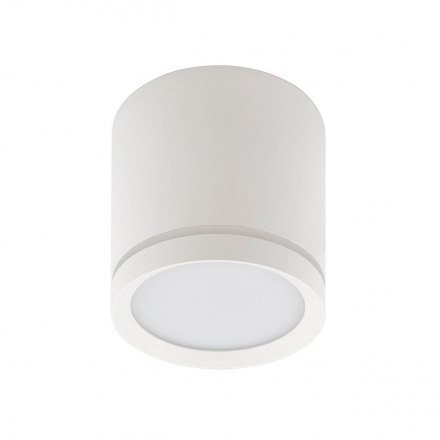 Накладной светодиодный светильник Denkirs Ribe DK4013-WH