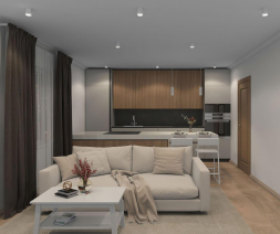 Накладной светодиодный светильник Denkirs Ribe DK4013-WH