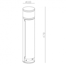 Ландшафтный светильник Deko-Light Steckdosenturm beleuchtet 733054