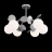 Потолочная люстра Freya Satellite FR5165PL-06S
