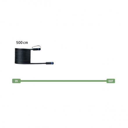 Кабель Paulmann PlugShine 94276