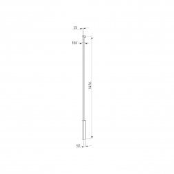 Настенный светодиодный светильник Elektrostandard Alto LED черный 4000K 40133/LED a069820