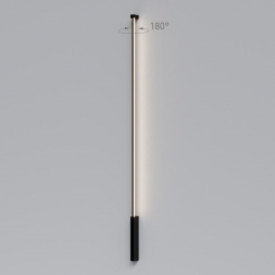 Настенный светодиодный светильник Elektrostandard Alto LED черный 4000K 40133/LED a069820