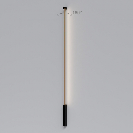 Настенный светодиодный светильник Elektrostandard Alto LED черный 4000K 40133/LED a069820