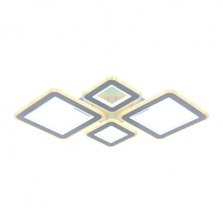Потолочная светодиодная люстра Profit Light 8882/2+2 WHT