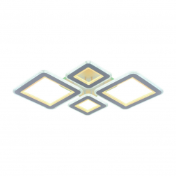Потолочная светодиодная люстра Profit Light 8882/2+2 WHT